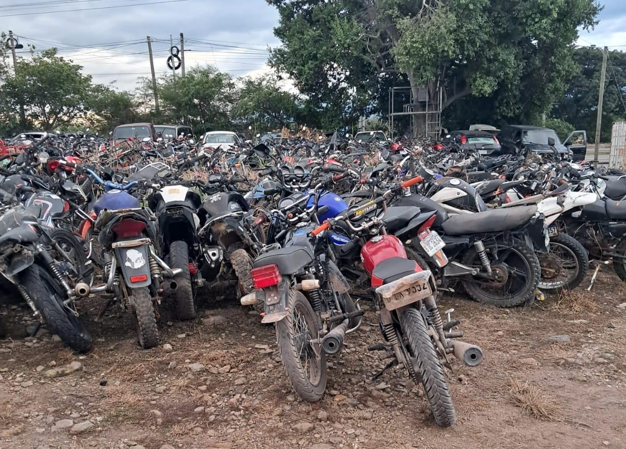DNVT decomisa 120 licencias de conducir y 50 motocicletas en Comayagua por infracciones de tránsito